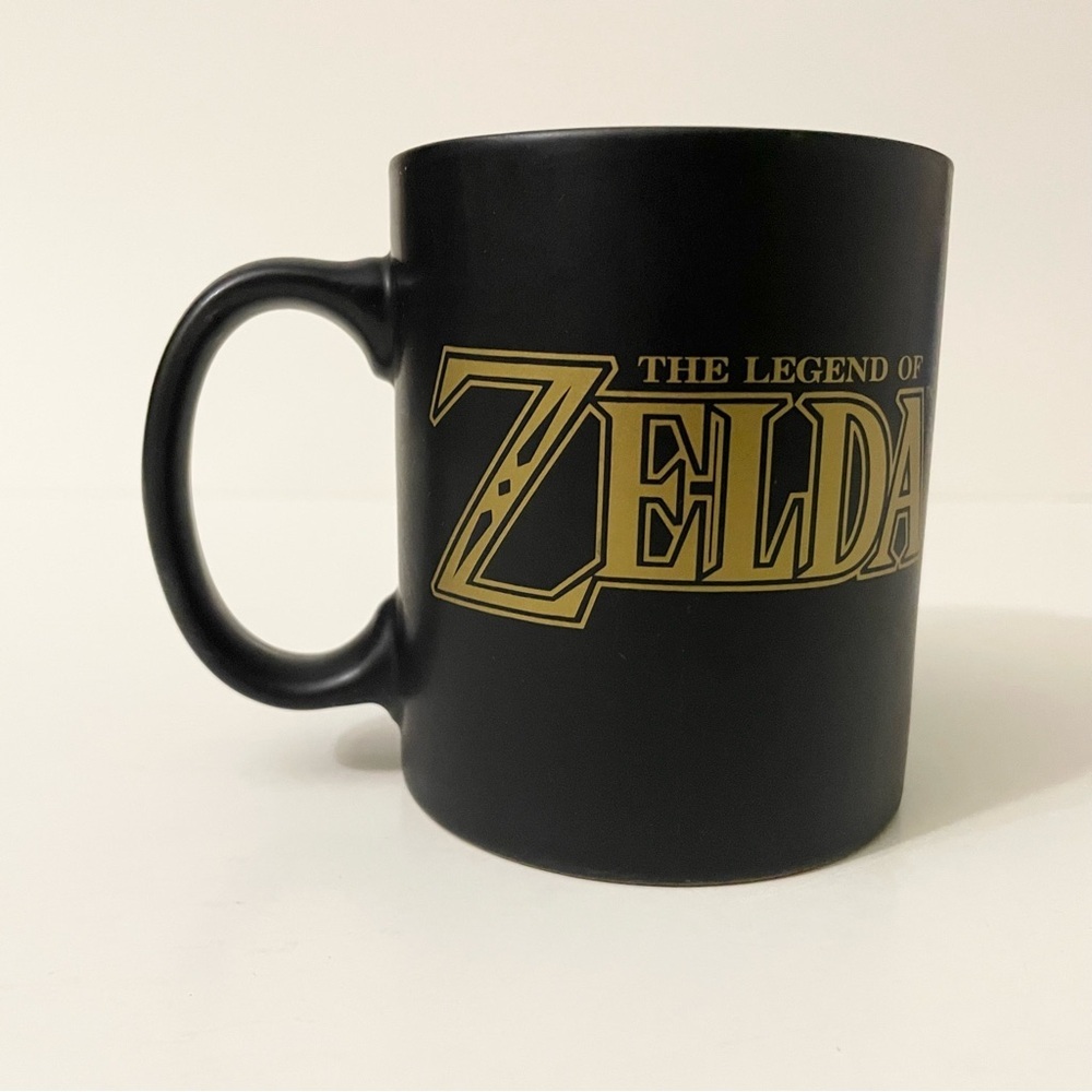 2015 The Legend of Zelda by Paladone Coffee Mug Tea Cup Nintendo Zelda Cup